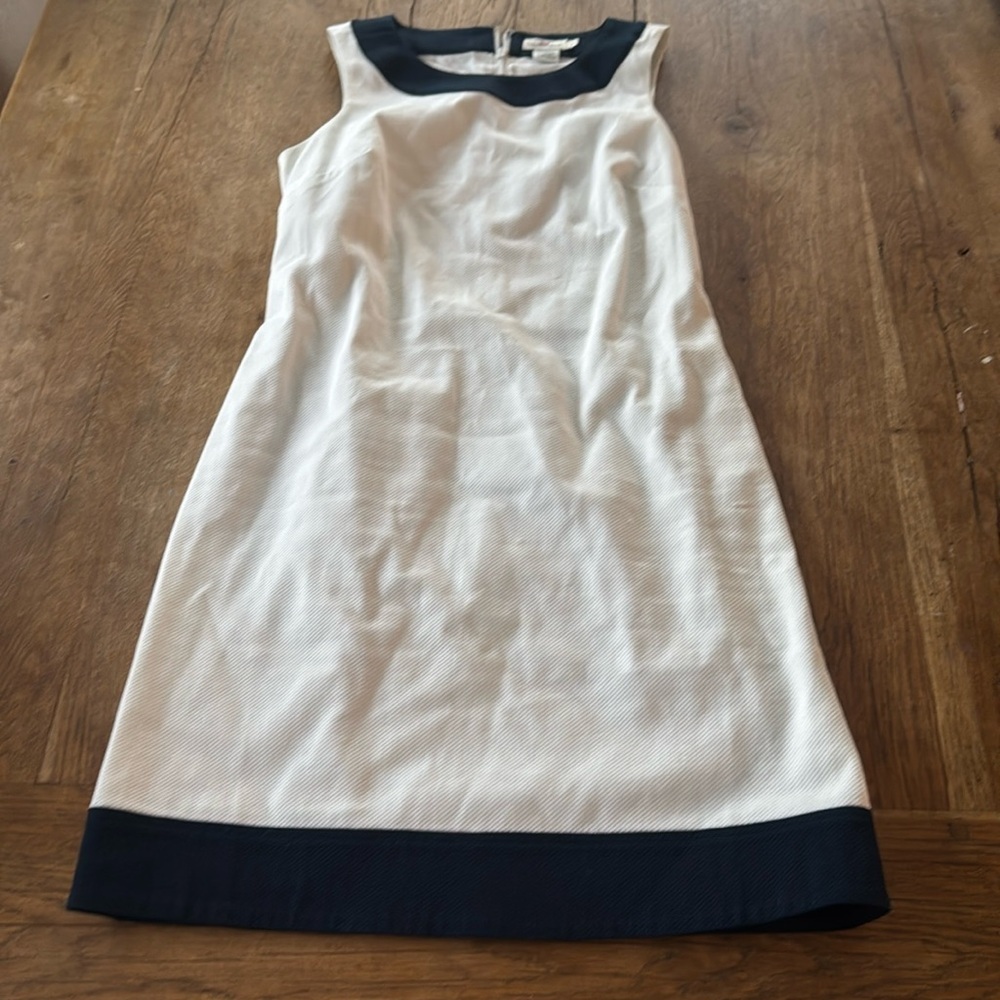 Vineyard Vines 0 White Blue Dress